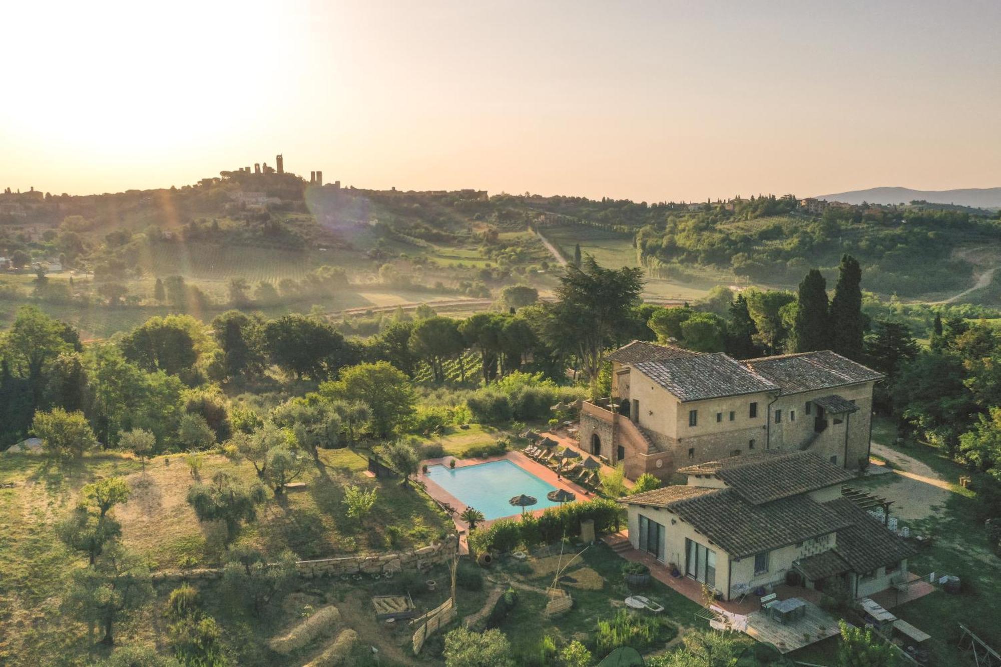 Agriturismo I Pini San Gimignano Extérieur photo